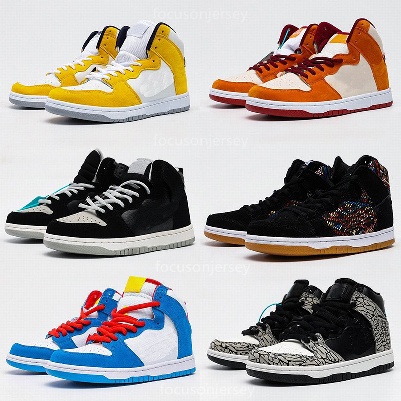 New Dunk SB High Elephant Skateboarding shoes Kevin Bradley Doraemon Premium Northern Lights men women sports Sneakers mens trainers
New Dunk SB High Elephant Skateboarding shoes Kevin Bradley Doraemon Premium Northern Lights men women sports Sneakers mens trainers