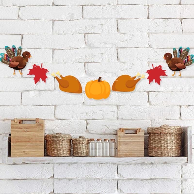 1Pc Party Banner Creative Adorable Thanksgiving Banner Paper for Store1, Assorted color
1Pc Party Banner Creative Adorable Thanksgiving Banner Paper for Store1, Assorted color