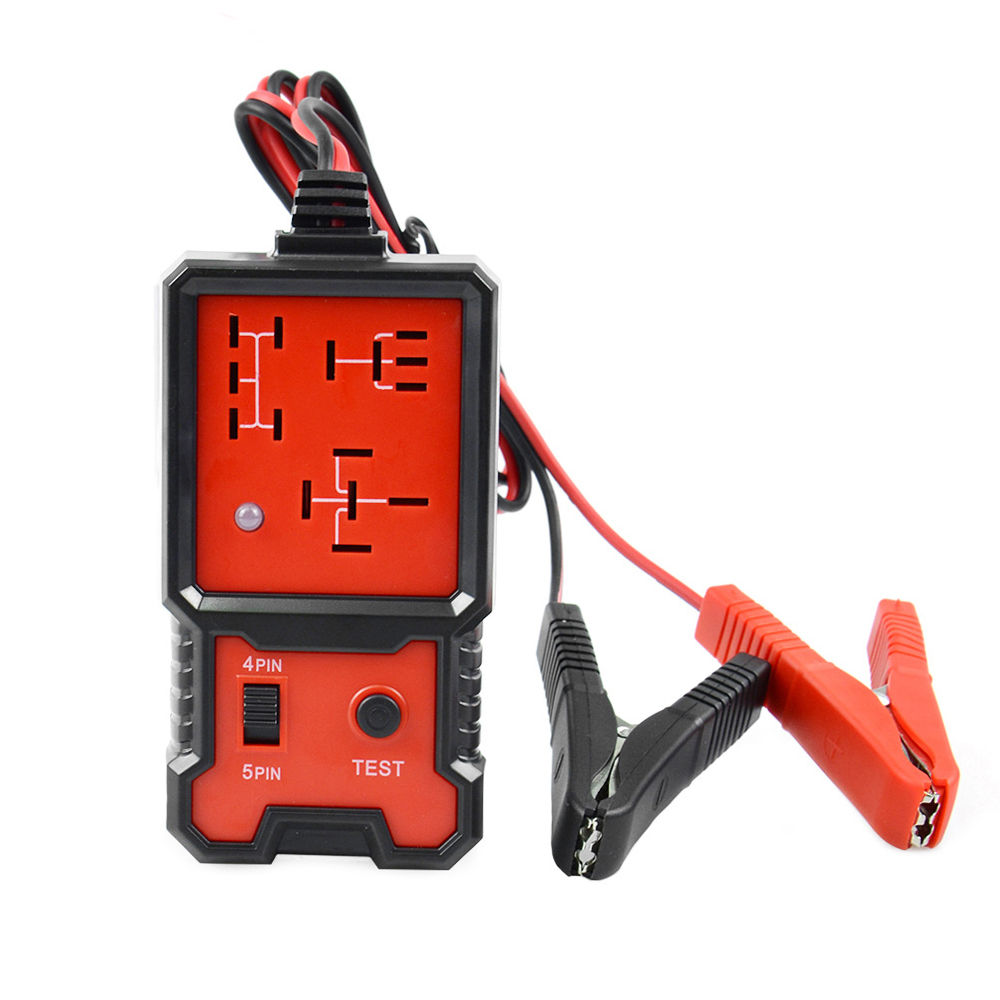 

Hot Universal 12V Cars Relay Tester Relay Testing Tool Auto Battery Checker Accurate Diagnostic Tool Portable Automotive Parts