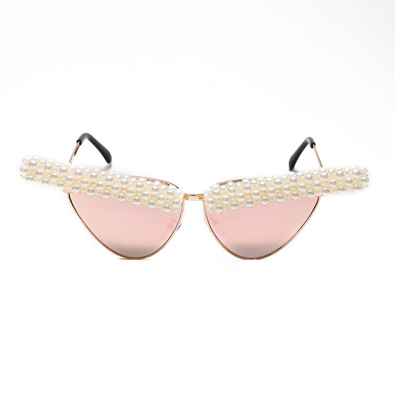Sunglasses 2021 Retro Cat Eye Ladies Sexy Handmade Pearl Kitten Brand Designer Glasses Female
Sunglasses 2021 Retro Cat Eye Ladies Sexy Handmade Pearl Kitten Brand Designer Glasses Female