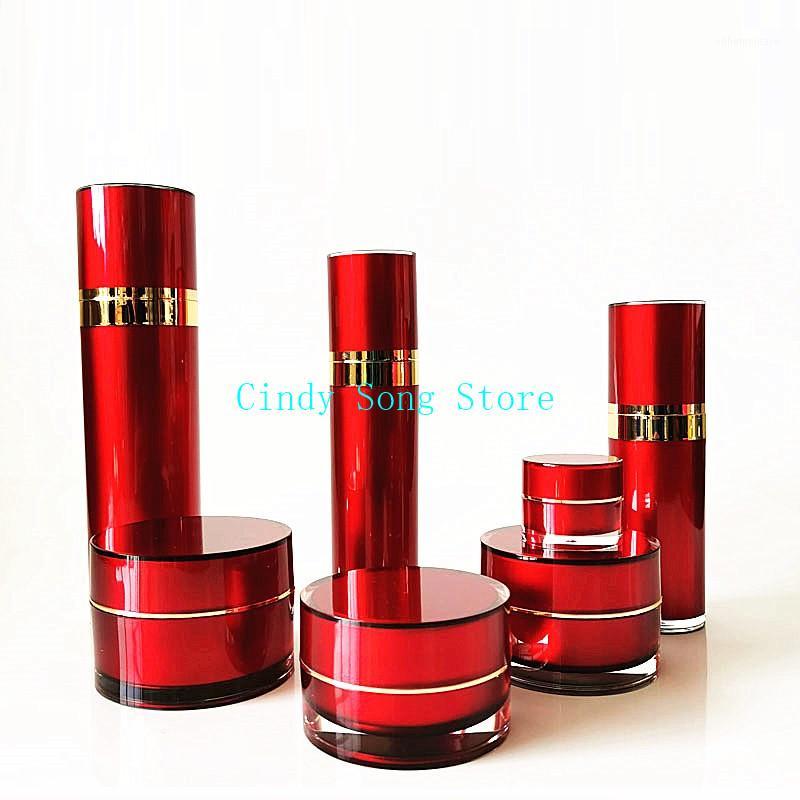 5g 10g 15g 30g 50g Red Round Acrylic Cosmetic Jar cream jar cosmetic container 30ML 50ML 120ML Pump Spray Bottle1
5g 10g 15g 30g 50g Red Round Acrylic Cosmetic Jar cream jar cosmetic container 30ML 50ML 120ML Pump Spray Bottle1