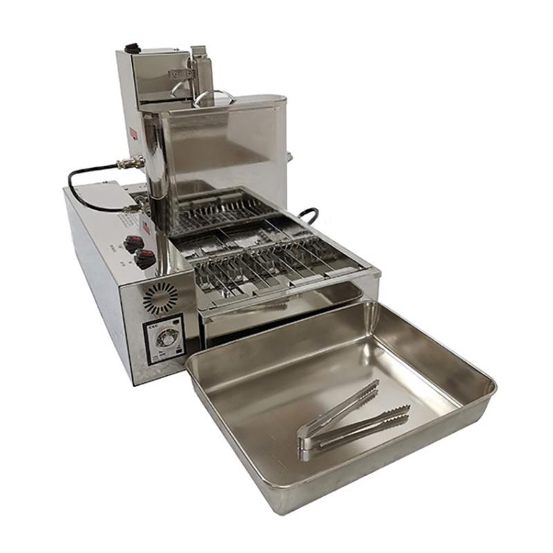 2KW Electric Doughnut Frying Machine 4 Rows Commercial Doughnut Maker Automatic Stainless Steel Fryer Maker Machine
2KW Electric Doughnut Frying Machine 4 Rows Commercial Doughnut Maker Automatic Stainless Steel Fryer Maker Machine
