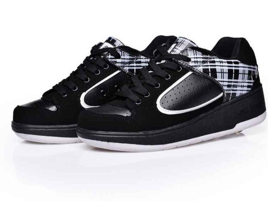 Children Girls Sneakers with Wheel Shoes Kids Skate Shoes Boys Girls Automatic Jazzy Flashing Heelies Sport Zapatillas