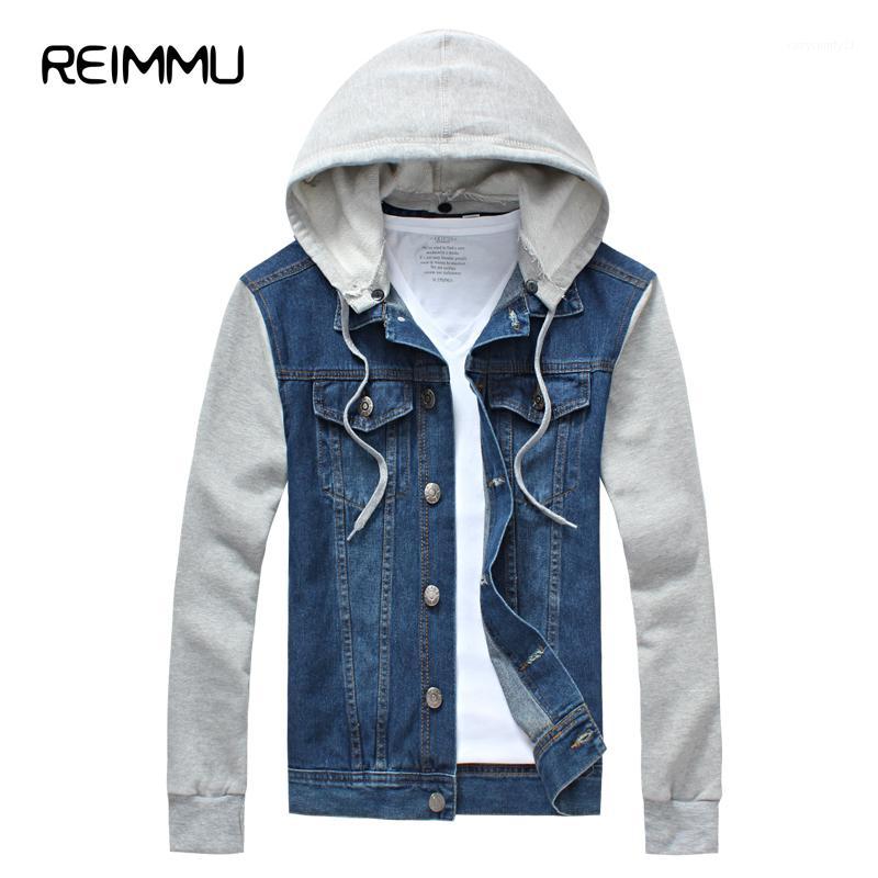Wholesale- 2017 New Arrival Men's Jean Jacket with Hood High Quality Oversized 5XL Denim Jacket Men Brand Clothing Hot Sale1, Blue
Wholesale- 2017 New Arrival Men's Jean Jacket with Hood High Quality Oversized 5XL Denim Jacket Men Brand Clothing Hot Sale1, Blue