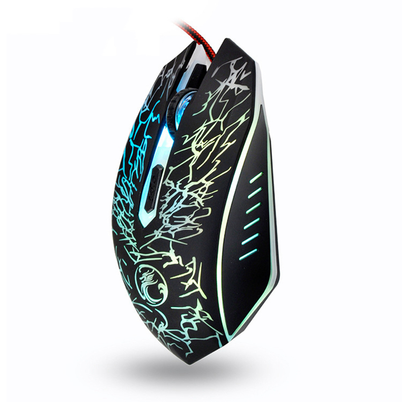IMICE Gaming Mouse Ergonomic Wired Mouse 6 Keys LED 2400 DPI Programmable Gamer Mice Silent with Backlight for PC La
IMICE Gaming Mouse Ergonomic Wired Mouse 6 Keys LED 2400 DPI Programmable Gamer Mice Silent with Backlight for PC La
