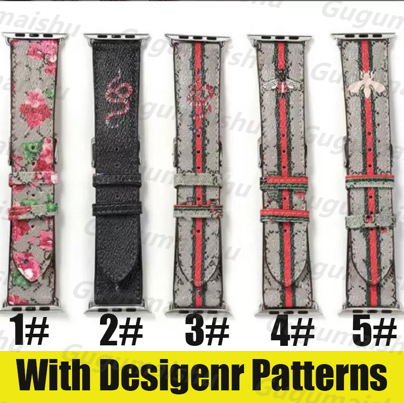 New Luxury G designer Leather strap for Apple watch band 44 mm 40mm 45mm iWatch bands 38mm 42mm watchband bracelet watchs series7 6 5 4 3 2 1 Sports Bracelet Unisex
New Luxury G designer Leather strap for Apple watch band 44 mm 40mm 45mm iWatch bands 38mm 42mm watchband bracelet watchs series7 6 5 4 3 2 1 Sports Bracelet Unisex