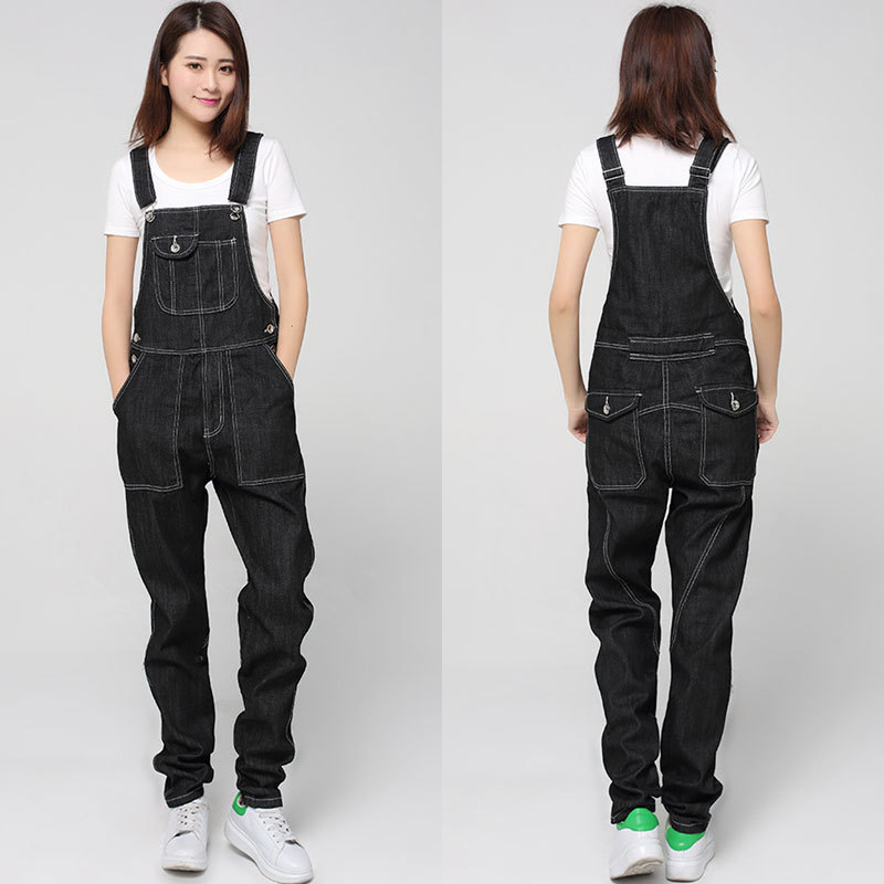 and Loose European American Style Denim Tiny Overalls Black Belt Pants Big-size Fashion Ladies Free Cargo Jeans 505m
and Loose European American Style Denim Tiny Overalls Black Belt Pants Big-size Fashion Ladies Free Cargo Jeans 505m