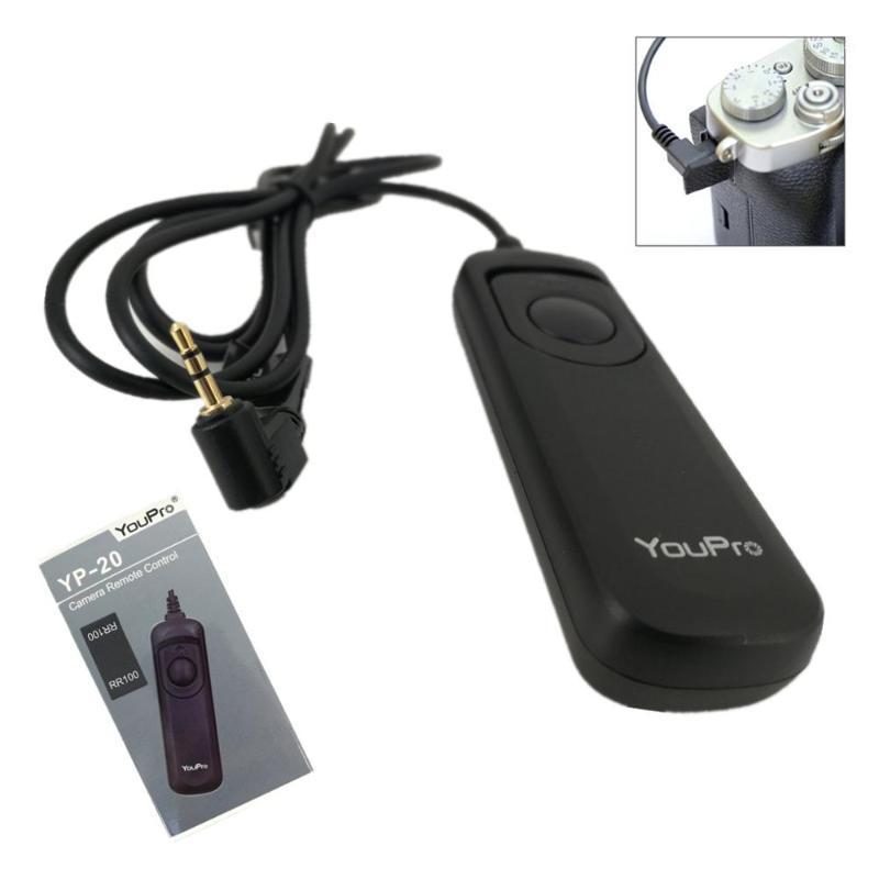 Shutter Release Cable Remote Control replace RR-100 RR100 for Fuji X-PRO3 X-PRO2 X-H1 X-T4 X-T3 XT2 X-T30 X-T200 X-T1001
Shutter Release Cable Remote Control replace RR-100 RR100 for Fuji X-PRO3 X-PRO2 X-H1 X-T4 X-T3 XT2 X-T30 X-T200 X-T1001