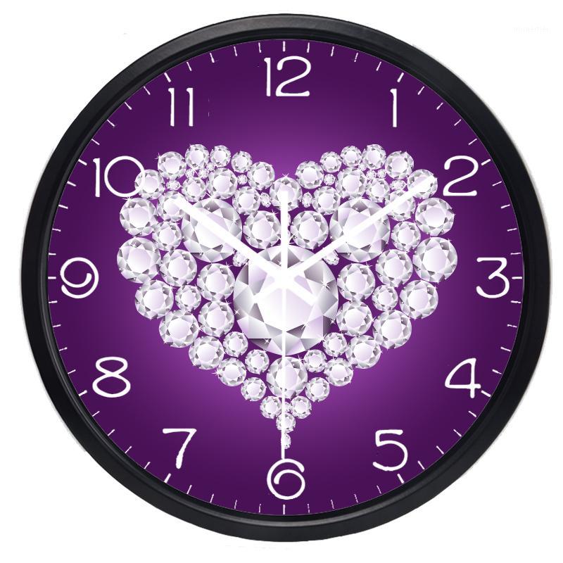 Diamond Series Glass Wall Clock for Women Lady Noble Jewelry shop Silent 10 years Quality Assured1
Diamond Series Glass Wall Clock for Women Lady Noble Jewelry shop Silent 10 years Quality Assured1