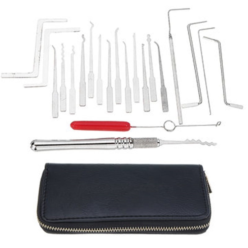 DANIU 22Pcs Single Hook Unlocking Lock Picks Tool Locksmith Lock Opener Locksmith Hand Tools
DANIU 22Pcs Single Hook Unlocking Lock Picks Tool Locksmith Lock Opener Locksmith Hand Tools