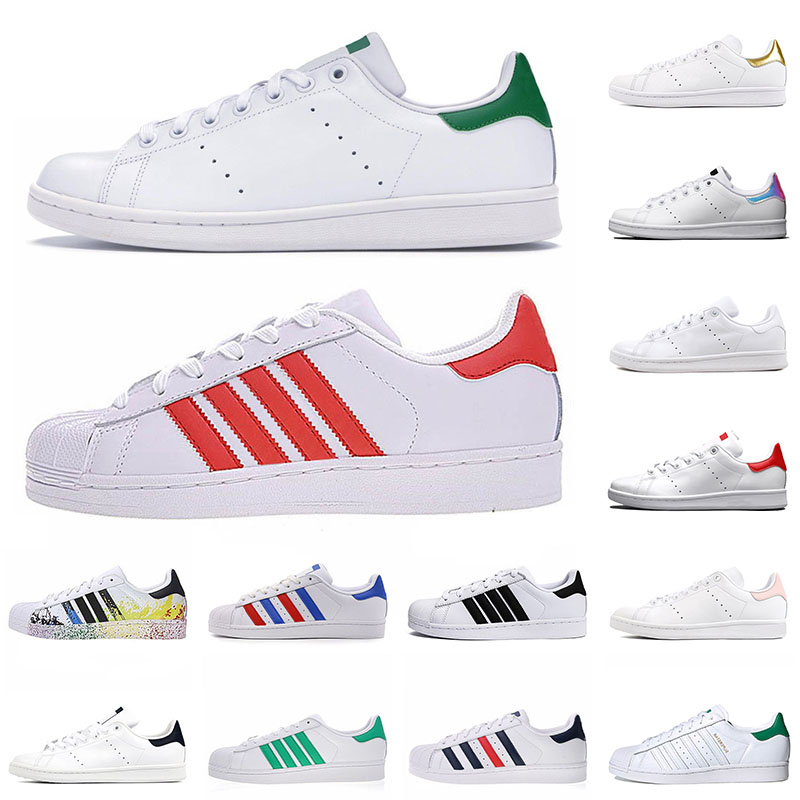 stan smith mens womens flat casual sneakers superstars triple white green red zebra men superstar trainers leather sports shoes size 36-45, 17
stan smith mens womens flat casual sneakers superstars triple white green red zebra men superstar trainers leather sports shoes size 36-45, 17