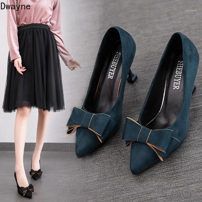 Autumn new women's single shoes Korean fashion pointed suede high heels wild casual work shoes1, Blue 02
Autumn new women's single shoes Korean fashion pointed suede high heels wild casual work shoes1, Blue 02