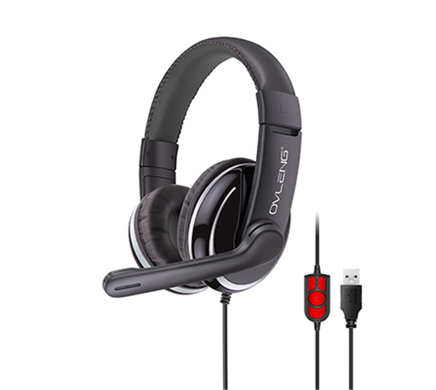 OVLENG Q6 Original Wired Gaming Headset 7.1 Surround Sound Bass Stereo Headphone with Microphone For Game XBox PS4 PC Laptop, Black
OVLENG Q6 Original Wired Gaming Headset 7.1 Surround Sound Bass Stereo Headphone with Microphone For Game XBox PS4 PC Laptop, Black
