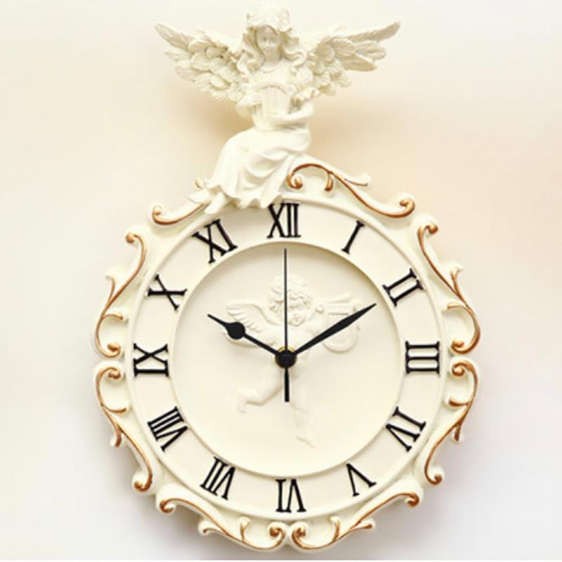 European Angel Cupid Wall Clock Clocks Watch Modern Design Saat Duvar Saati Horloge Reloj De Pared Still Life Brief Silent
European Angel Cupid Wall Clock Clocks Watch Modern Design Saat Duvar Saati Horloge Reloj De Pared Still Life Brief Silent