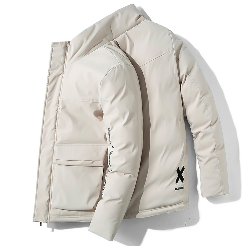 2021 The New Dwterproof Water Pockets Parkas Men's Fashion Outwear Hot Wind Proof Parka Male Jacket 6xl New Casual Winter Thick Cotton U966, Black
2021 The New Dwterproof Water Pockets Parkas Men's Fashion Outwear Hot Wind Proof Parka Male Jacket 6xl New Casual Winter Thick Cotton U966, Black