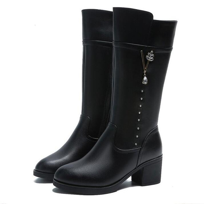 2021 Winter New Women Mid-tube Warmer Velvet High Heels Riding Boots Casual Women's Shoes Nl18, 191-01 single shoes
2021 Winter New Women Mid-tube Warmer Velvet High Heels Riding Boots Casual Women's Shoes Nl18, 191-01 single shoes