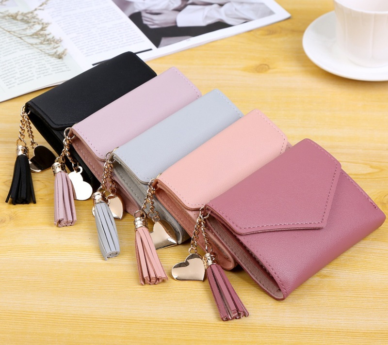 Women's Wallet Female Purses Tassel Coin Purse Card Holder Wallets Female Pu Leather Clutch Money Bag Leather Wallet WXY106, Red
Women's Wallet Female Purses Tassel Coin Purse Card Holder Wallets Female Pu Leather Clutch Money Bag Leather Wallet WXY106, Red