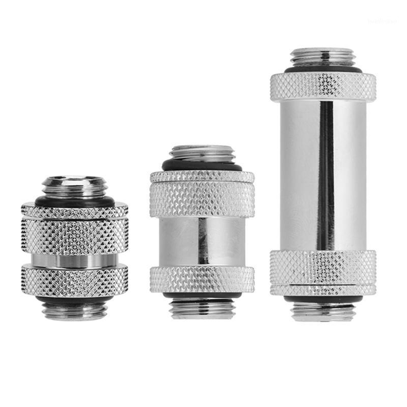 Dual G1/4 External Thread Water Cooling 16-41mm Expansion Joint Adapter Connector PC Water Cooling System1
Dual G1/4 External Thread Water Cooling 16-41mm Expansion Joint Adapter Connector PC Water Cooling System1
