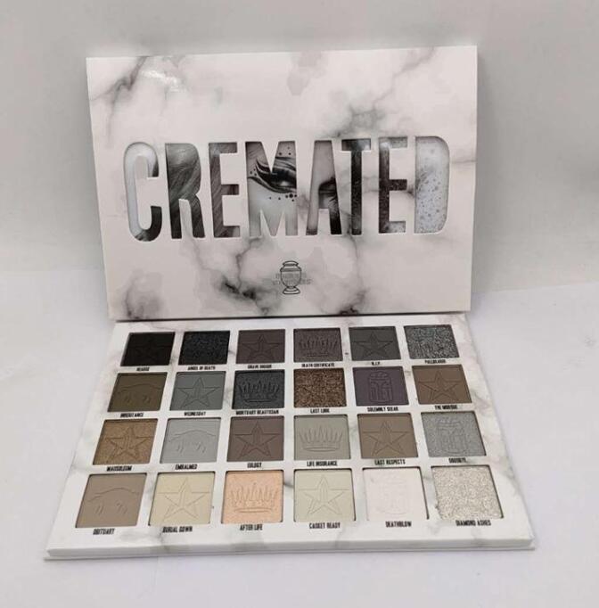 Newest Five Star Cremated eyeshadow palette Makeup Cremated 24 color eyeshadow palette Shimmer Matte high quality free shipping, Customize
Newest Five Star Cremated eyeshadow palette Makeup Cremated 24 color eyeshadow palette Shimmer Matte high quality free shipping, Customize