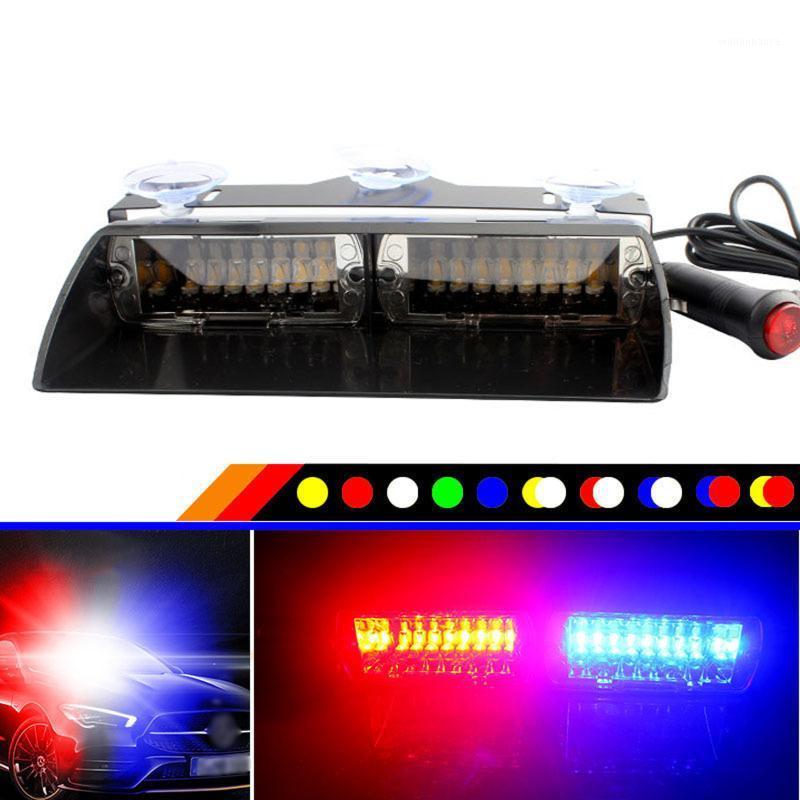 Emergency Lights 12V 16 LEDs Car Truck Flasher Dash Strobe Warning Light 18 Flashing Modes Day Running Flash Lamp
Emergency Lights 12V 16 LEDs Car Truck Flasher Dash Strobe Warning Light 18 Flashing Modes Day Running Flash Lamp