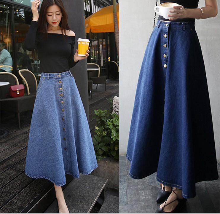 Women Jeans Skirt Button Down Pleated Denim Sexy Skirts Plus Size Long Casual A Line Skirt Girls, Light blue
Women Jeans Skirt Button Down Pleated Denim Sexy Skirts Plus Size Long Casual A Line Skirt Girls, Light blue