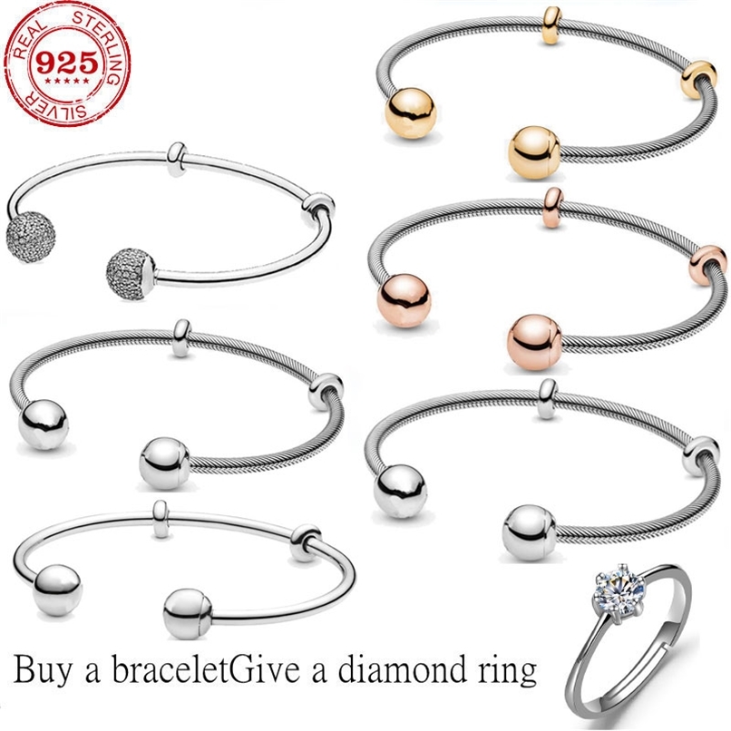 100% 925 sterling silver pan bracelet fit original bangle charm snake for woman high quality classic jewelry 220119, Black
100% 925 sterling silver pan bracelet fit original bangle charm snake for woman high quality classic jewelry 220119, Black