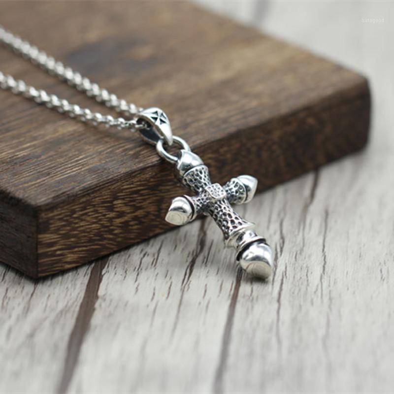 Chains 20g 925 Sterling Silver Jewelry Necklace Chain Men Christmas Gift Thai Virgin Mary Cross Long&Choker Necklaces& Pendants1
Chains 20g 925 Sterling Silver Jewelry Necklace Chain Men Christmas Gift Thai Virgin Mary Cross Long&Choker Necklaces& Pendants1