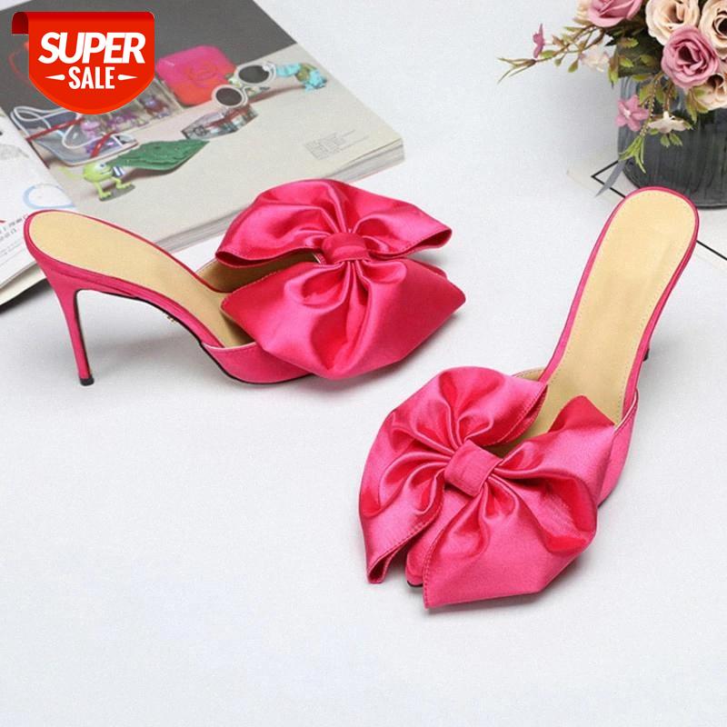 HKXN New 2020 Summer Womens Sandals Fashion Bow Pointed Flowers Sandals High Heels Shoes Sandalia T02 #cl9V, Pink
HKXN New 2020 Summer Womens Sandals Fashion Bow Pointed Flowers Sandals High Heels Shoes Sandalia T02 #cl9V, Pink