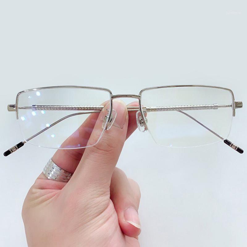 Men Alloy Myopia Glasses Brand Designer Male Half Frame Clean Lenses Eyeglasses For Prescription1
Men Alloy Myopia Glasses Brand Designer Male Half Frame Clean Lenses Eyeglasses For Prescription1