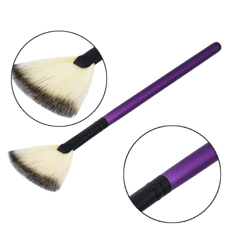 1pcs Professional Large Fan Face Powder Contour Cheek Highlighter Black Purple Handle Makeup Brush
1pcs Professional Large Fan Face Powder Contour Cheek Highlighter Black Purple Handle Makeup Brush