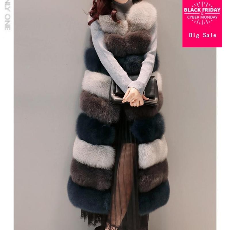 Autumn Winter new faux fur coats vest women sleeveless stitching slim fur jacket waistcoat Special price L1318 wholesale, Picture
Autumn Winter new faux fur coats vest women sleeveless stitching slim fur jacket waistcoat Special price L1318 wholesale, Picture