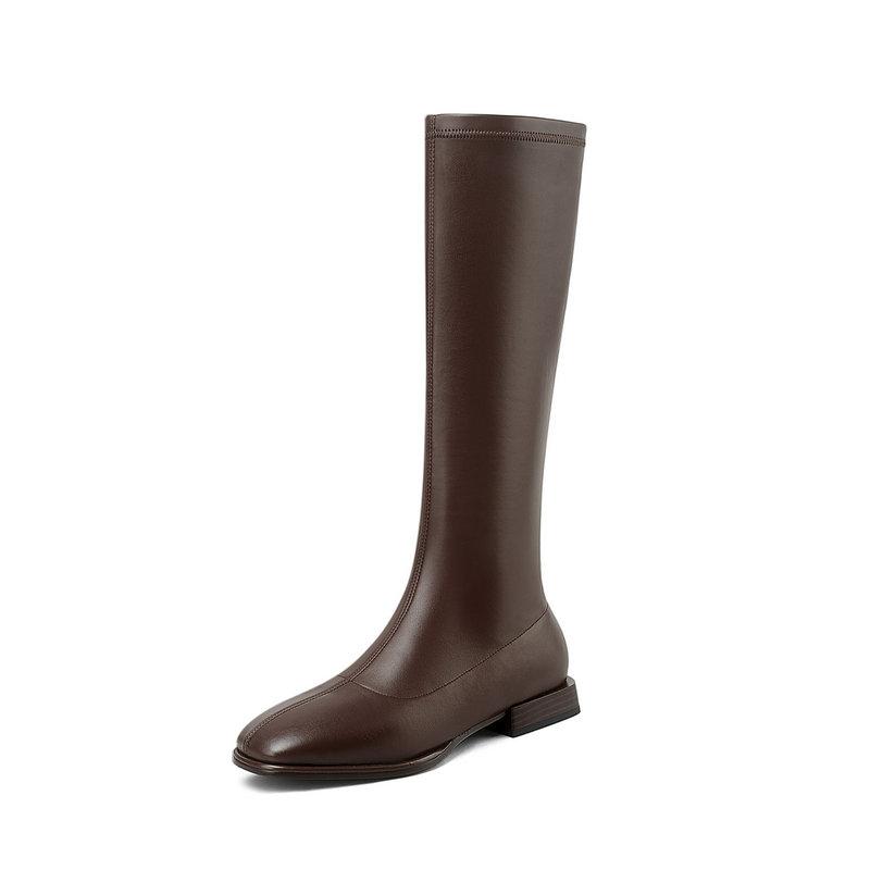 2021 Newest Square Toe Low Heels women boots Female Knee High Boots Autumn Winter Party Working Shoes Woman, White
2021 Newest Square Toe Low Heels women boots Female Knee High Boots Autumn Winter Party Working Shoes Woman, White