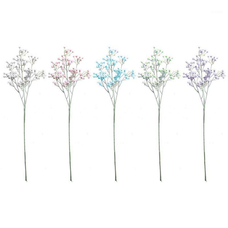 Artificial Babysbreath Flower Flocking Simulated Gypsophila Paniculata Tischdekoration Flowers for Family Party Wedding Decor1, Blue
Artificial Babysbreath Flower Flocking Simulated Gypsophila Paniculata Tischdekoration Flowers for Family Party Wedding Decor1, Blue