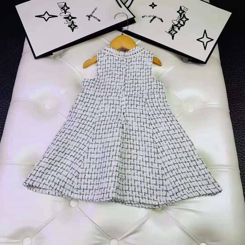 Teenage Girls Clothing Set Autumn Winter Plaid Design High-end New 2019 Jacket + Vest Skirt 2PCS Suit Kids Girl Clothes CLS309 Y1117