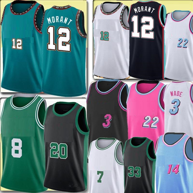 Dwyane 3 Wade Kemba 8 Walker Jersey 12 Ja Morant Jersey Jimmy Butler Jaylen 7 Brown Larry # Bird Gordon 20 Hayward Tyler Herro, As shown in illustration
Dwyane 3 Wade Kemba 8 Walker Jersey 12 Ja Morant Jersey Jimmy Butler Jaylen 7 Brown Larry # Bird Gordon 20 Hayward Tyler Herro, As shown in illustration