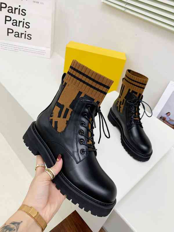 Boots Motif Kids Rockoko Combat Boots/Booties Martin boots top layer cowhide jacquard flying weave early spring trend size35-41 54SJ, 1# shoe box
Boots Motif Kids Rockoko Combat Boots/Booties Martin boots top layer cowhide jacquard flying weave early spring trend size35-41 54SJ, 1# shoe box