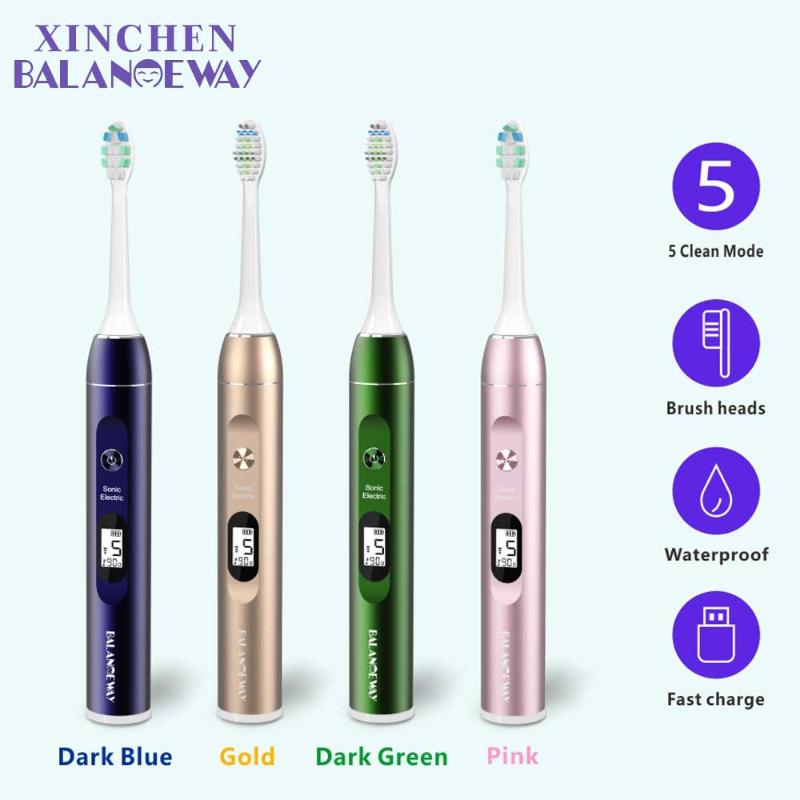 Sonic Electric Toothbrush Mate9 USB Rechargeable Toothbrush Waterproof Ultrasonic Automatic Tooth Brush Oral Brush Head
Sonic Electric Toothbrush Mate9 USB Rechargeable Toothbrush Waterproof Ultrasonic Automatic Tooth Brush Oral Brush Head