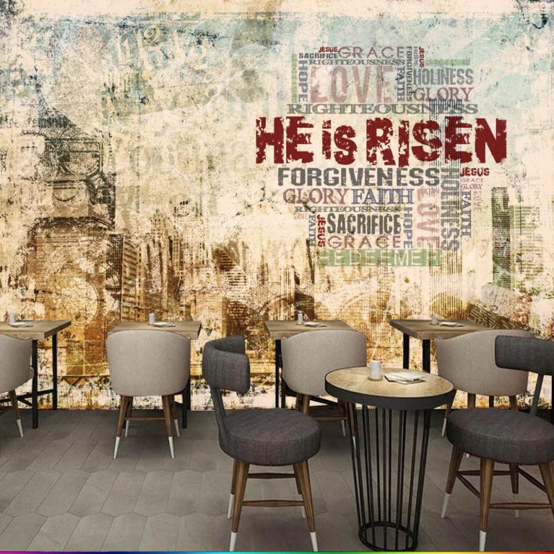Dropship Custom Mural Nostalgic Retro Old Paper Urban Landscape Wallpaper Restaurant Wallpaper Custom HD Mural, As pic
Dropship Custom Mural Nostalgic Retro Old Paper Urban Landscape Wallpaper Restaurant Wallpaper Custom HD Mural, As pic