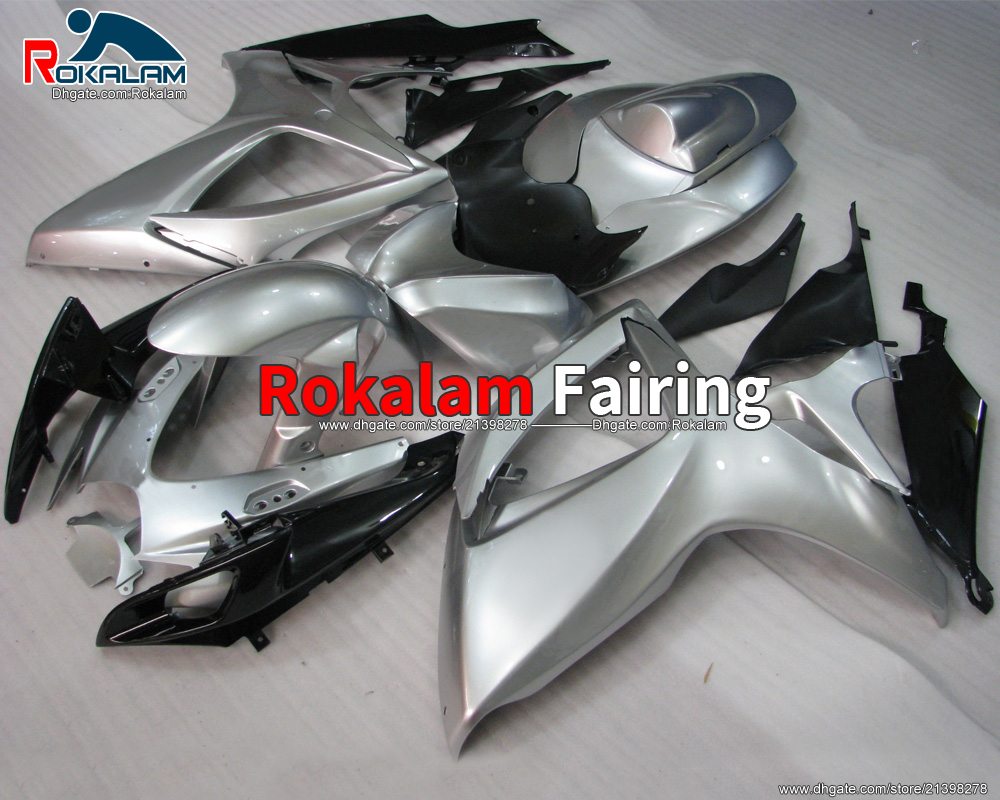 For Suzuki GSXR600 GSX-R750 06 07 2006 2007 Fairing Parts Body Kits GSXR750 K6 Motorcycle Fairings (Injection Molding), Customize 
For Suzuki GSXR600 GSX-R750 06 07 2006 2007 Fairing Parts Body Kits GSXR750 K6 Motorcycle Fairings (Injection Molding), Customize