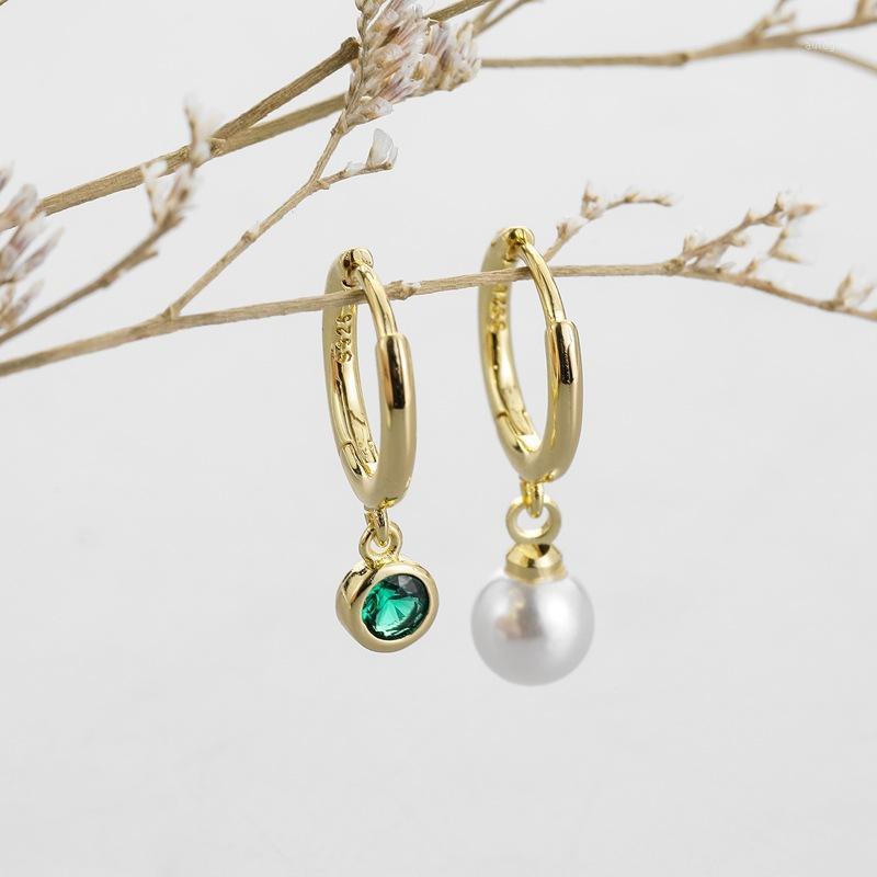 Hoop & Huggie UILZ Bohemia Pearl Green Stone Gold Hoops Earrings Anniversary Birthday Wedding Fashion Jewelry Gifts For Women CEL12571
Hoop & Huggie UILZ Bohemia Pearl Green Stone Gold Hoops Earrings Anniversary Birthday Wedding Fashion Jewelry Gifts For Women CEL12571
