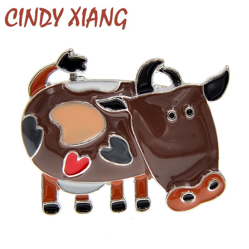 Pins, Brooches CINDY XIANG Enamel Milk Cow Brooch Kids Cartoon Pin 6 Colors Available
Pins, Brooches CINDY XIANG Enamel Milk Cow Brooch Kids Cartoon Pin 6 Colors Available