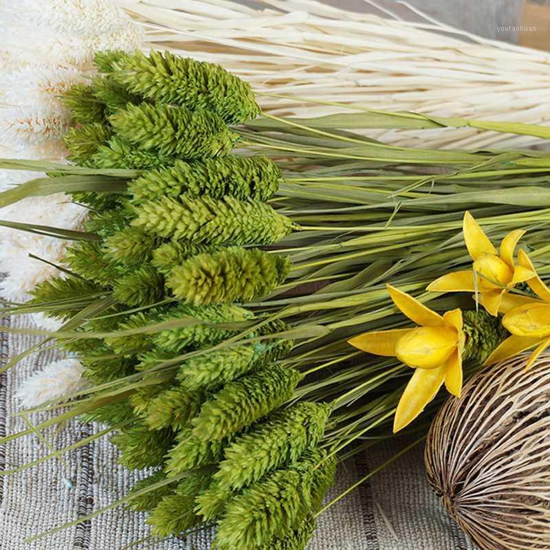 Natural Simulation Plants Dried Flowers Bouquets For Home Art Decoration Living Room Wedding Fake Flowers 1 Bunch=20Pcs1, White
Natural Simulation Plants Dried Flowers Bouquets For Home Art Decoration Living Room Wedding Fake Flowers 1 Bunch=20Pcs1, White
