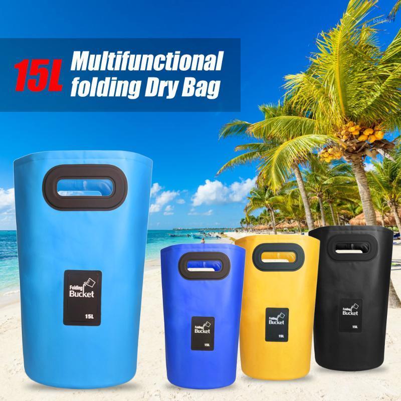20L Waterproof Folding Bucket Pouch 500D PVC Dry Bag Portable Outdoor Camping Picnic Car Washing Fishing Water Carrier Storage1, Dark blue 15l
20L Waterproof Folding Bucket Pouch 500D PVC Dry Bag Portable Outdoor Camping Picnic Car Washing Fishing Water Carrier Storage1, Dark blue 15l