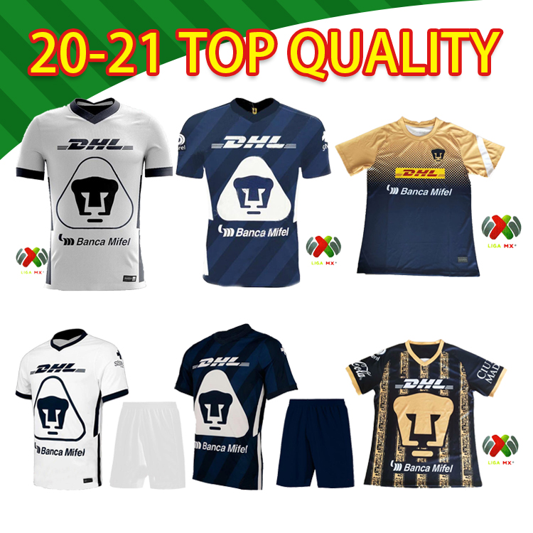 20 21 UNAM Mexiko Soccer Jerseys 20 21 Men home white away blue Soccer Shirts customized UNAM Mexiko Football Uniforms, Away patch 1
20 21 UNAM Mexiko Soccer Jerseys 20 21 Men home white away blue Soccer Shirts customized UNAM Mexiko Football Uniforms, Away patch 1