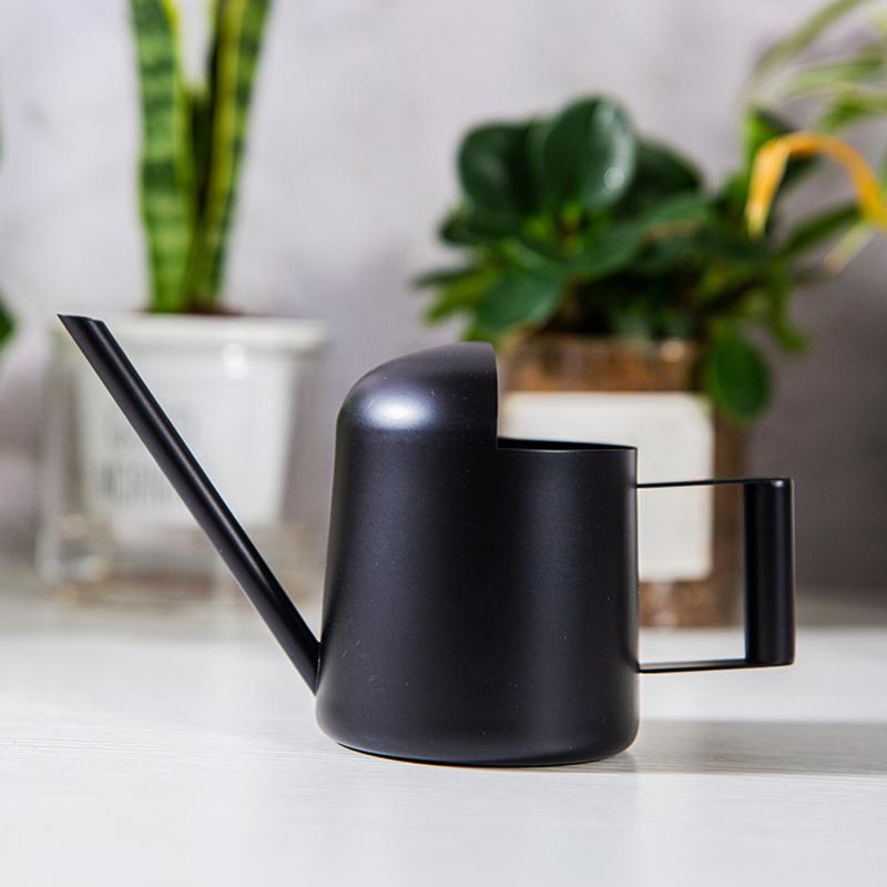 300ML 500ML Long-Mouthed Watering Pot Stainless steel Watering Can Garden Yard Plant Flower Can Tools Black Silver, 300ml gray
300ML 500ML Long-Mouthed Watering Pot Stainless steel Watering Can Garden Yard Plant Flower Can Tools Black Silver, 300ml gray