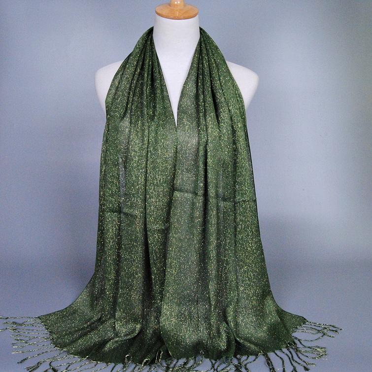 35 color Shimmer fashion printe glitter viscose lurex long shawls muslim hijab popular wrap scarves/scarf 10pcs/lot
35 color Shimmer fashion printe glitter viscose lurex long shawls muslim hijab popular wrap scarves/scarf 10pcs/lot