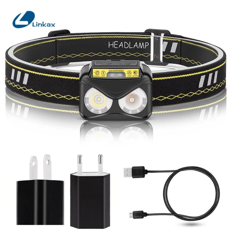 Led Headlamp XPG+COB IPX5 Waterproof Headlight Head Torch Head Lamp USB Rechargeable Light for Fishing Hunting
Led Headlamp XPG+COB IPX5 Waterproof Headlight Head Torch Head Lamp USB Rechargeable Light for Fishing Hunting