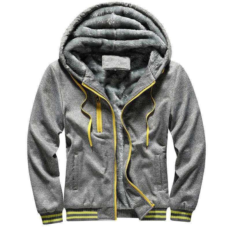 Winter Thickness Fleece Men Sportswear Hoodie Warm Jacket Male Running Jogging Fitness Workout Casual Coat Sweatshirt outwear, Black
Winter Thickness Fleece Men Sportswear Hoodie Warm Jacket Male Running Jogging Fitness Workout Casual Coat Sweatshirt outwear, Black