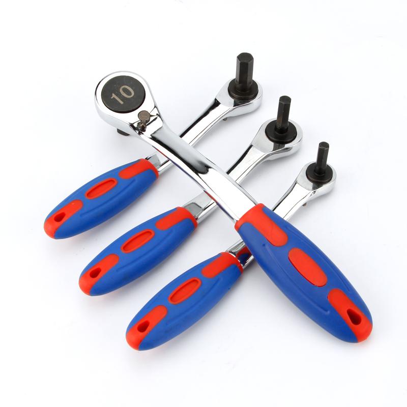 Reversible Ratchet Allen Key Wrench Ratcheting Hex Bolt Spanner with Soft Rubber Handle 4mm 5mm 6mm 8mm 10mm 12mm 14mm 17mm
Reversible Ratchet Allen Key Wrench Ratcheting Hex Bolt Spanner with Soft Rubber Handle 4mm 5mm 6mm 8mm 10mm 12mm 14mm 17mm