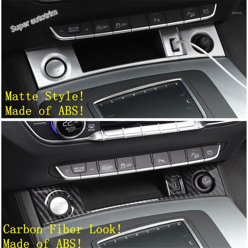 Lapetus Cigarette Lighter Start Stop Engine Button USB Decoration Cover Trim Fit For Q5 2018 2019 Accessories Interior ABS1
Lapetus Cigarette Lighter Start Stop Engine Button USB Decoration Cover Trim Fit For Q5 2018 2019 Accessories Interior ABS1